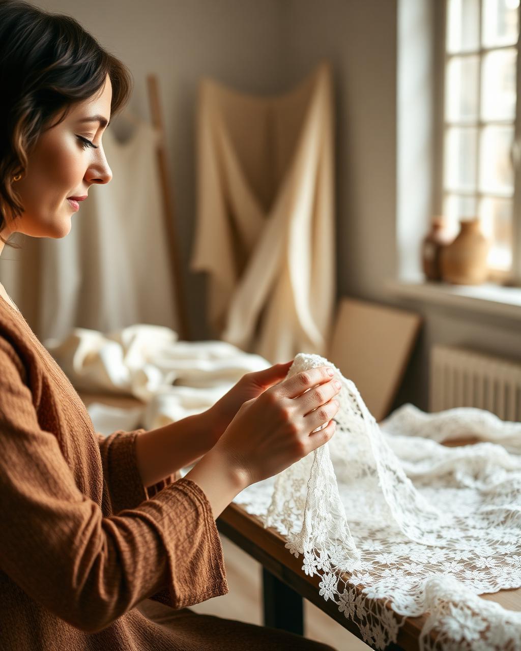 The Manzia atelier in Paris