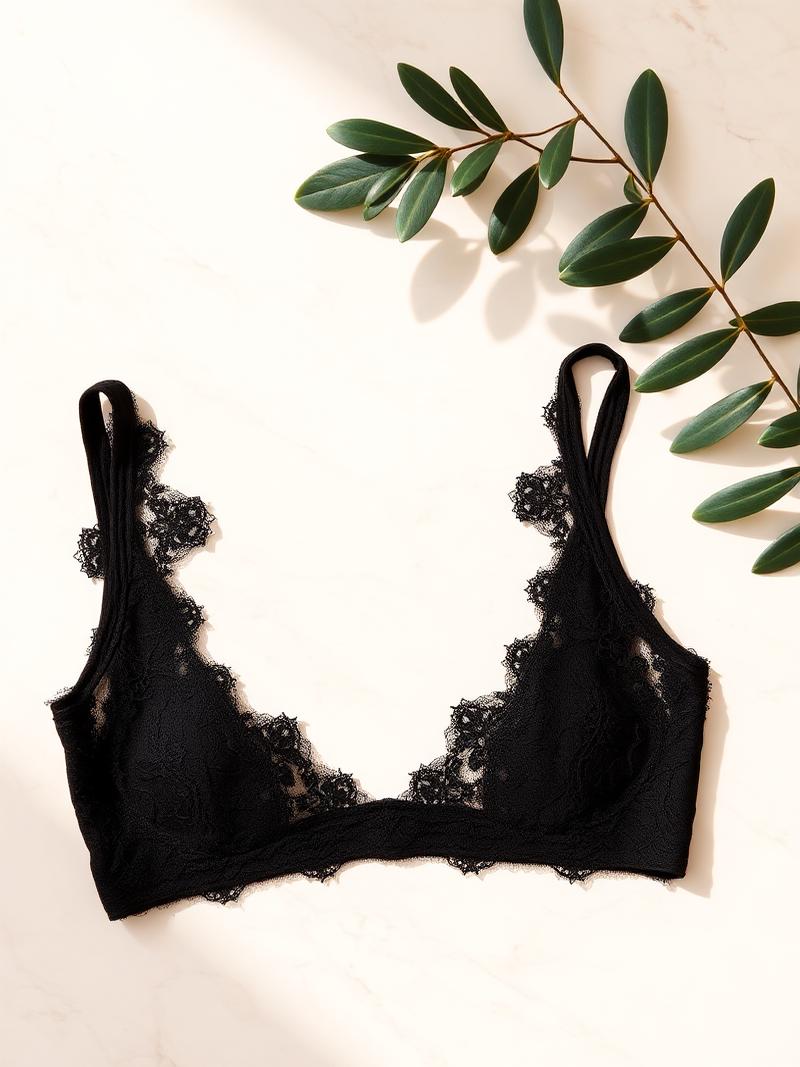 Noire Lace Bralette